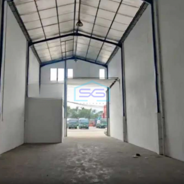 Disewakan Gudang Luas Bangunan 180 m² Lokasi Bebas Banjir di Jakarta Utara-3