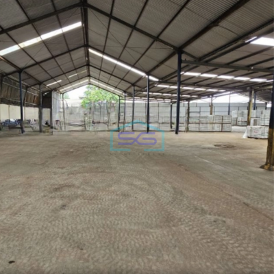 Disewakan Gudang Luas Tanah  6000 m² Lokasi di Bekasi