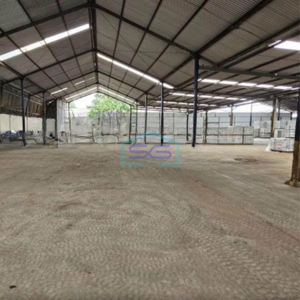 Disewakan Gudang Luas Tanah  6000 m² Lokasi di Bekasi-1