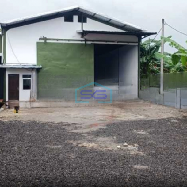 Disewakan Gudang Luas Bangunan  1100 m² Lokasi Bebas Banjir di Bogor-1