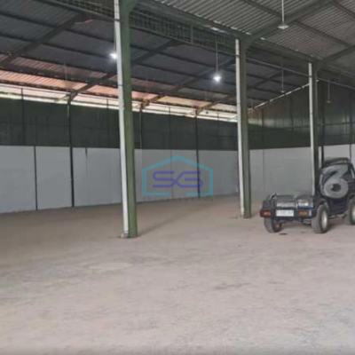 Disewakan Gudang Luas Bangunan  1100 m² Lokasi Bebas Banjir di Bogor