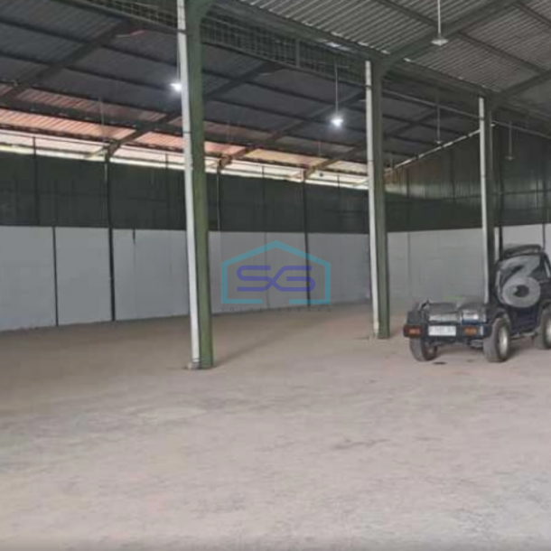 Disewakan Gudang Luas Bangunan  1100 m² Lokasi Bebas Banjir di Bogor-3