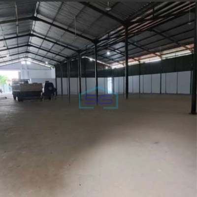 Disewakan Gudang Luas Bangunan  1100 m² Lokasi Bebas Banjir di Bogor
