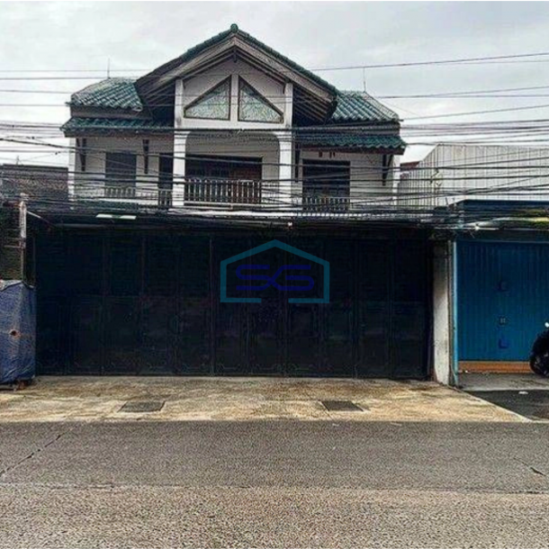 Dijual Cepat Ruko Ex Showroom di Pondok Gede Bekasi LB 296m2-1