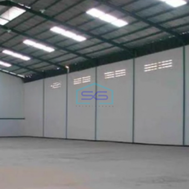 Disewakan Gudang Luas Bangunan  1105 m²  Akses Container 40 Feet di Bekasi-3