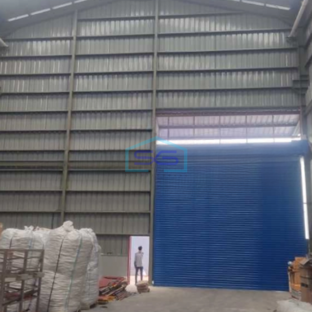 Disewakan Gudang Luas Tanah  480 m² Lokasi Bebas Banjir di Bekasi Jawa Barat-1