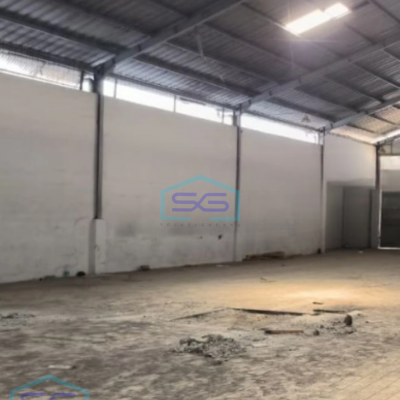 Disewakan Gudang Luas Tanah  1100 m² Lokasi Bebas Banjir Siap Huni di Tangerang