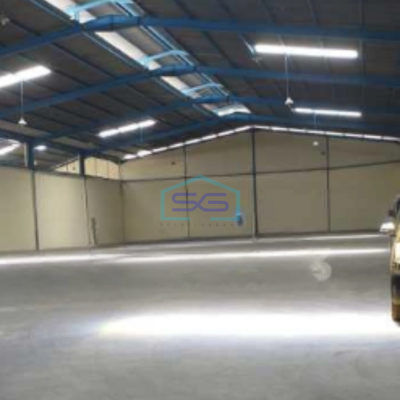 Disewakan Gudang Luas Tanah  1050 m² Lokasi di Kaliabang Bekasi