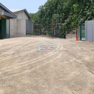 Disewakan Gudang Ada Kantor Luas Bangunan 1044 m² Lokasi Bebas Banjir di Bekasi