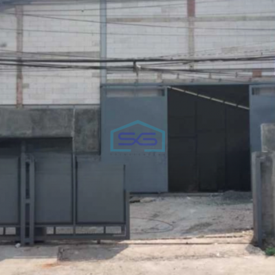 Disewakan Gudang Ada Kantor Luas Bangunan  600 m² Lokasi Bebas Banjir di Bogor