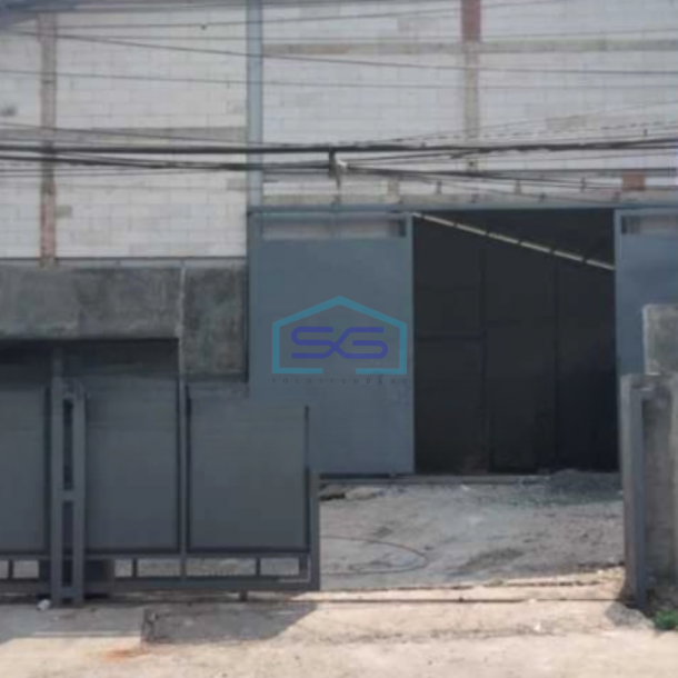Disewakan Gudang Ada Kantor Luas Bangunan  600 m² Lokasi Bebas Banjir di Bogor-3
