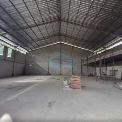 Disewakan Gudang Ada Kantor Luas Bangunan  600 m² Lokasi Bebas Banjir di Bogor