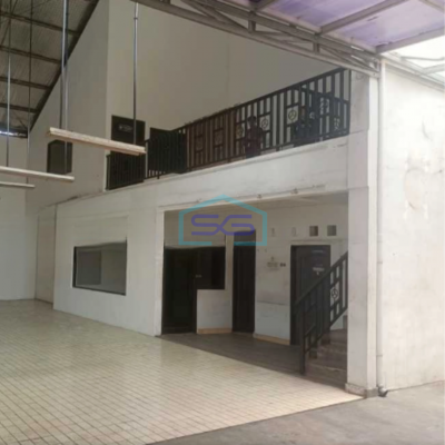 Disewakan Gudang Luas Bangunan 485 m2 Lokasi Bebas Banjir di Bekasi