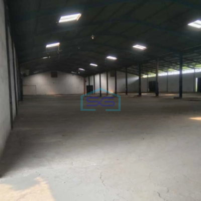 Disewakan Gudang Akses Container 40 Feet Luas Tanah  8000 m² di Tangerang