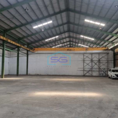 Disewakan Gudang Lokasi Strategis Luas Tanah 1200 m² di Jakarta Timur