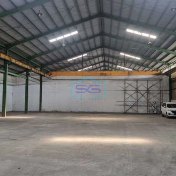 Disewakan Gudang Lokasi Strategis Luas Tanah 1200 m² di Jakarta Timur-3