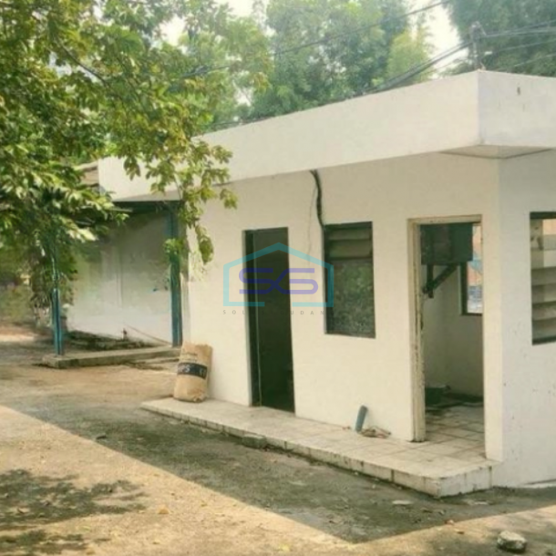 Disewakan Gudang Bebas Banjir Luas Tanah 2860 m² Lokasi di Jakarta Utara-2