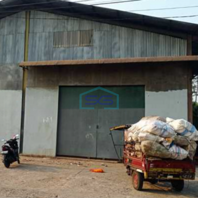 Disewakan Gudang Luas Bangunan  500 m² Lokasi di Bekasi Timur