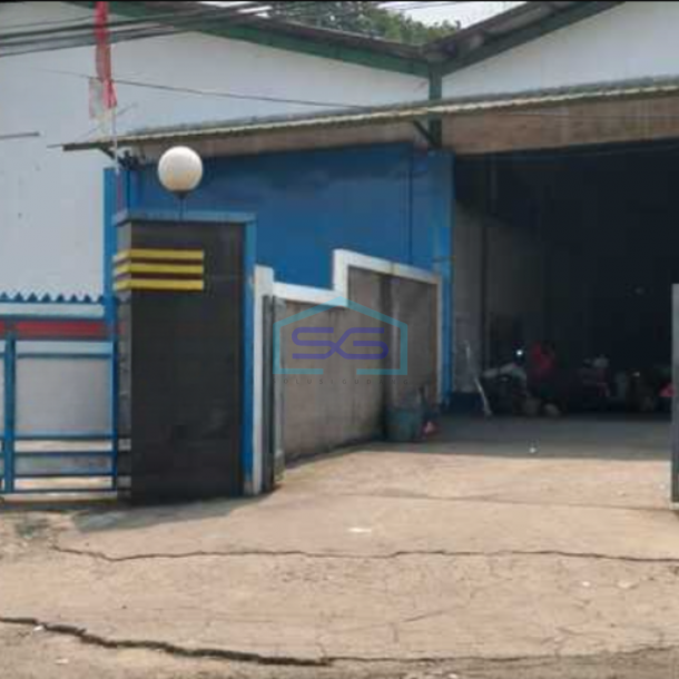 Disewakan Gudang Siap Pakai Luas Bangunan 700 m² di Bogor-1