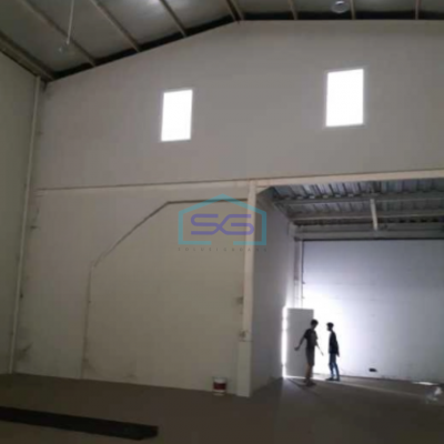Dijual Gudang Luas Tanah 360 m² Lokasi di Tangerang