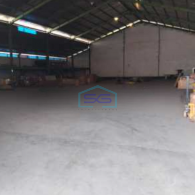 Disewakan Gudang Luas Bangunan  700 m² Lokasi di Bogor