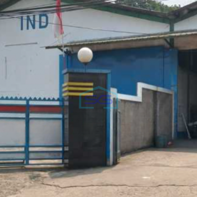 Disewakan Gudang Luas Bangunan  700 m² Lokasi di Bogor