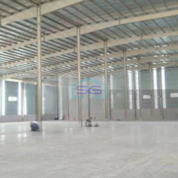 Disewakan Gudang Ada Loading Dock Luas Bangunan  5777 m² Lokasi di Bekasi-3