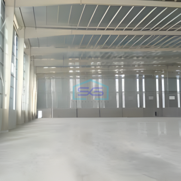 Disewakan Gudang Ada Loading Dock Luas Bangunan  5777 m² Lokasi di Bekasi-2