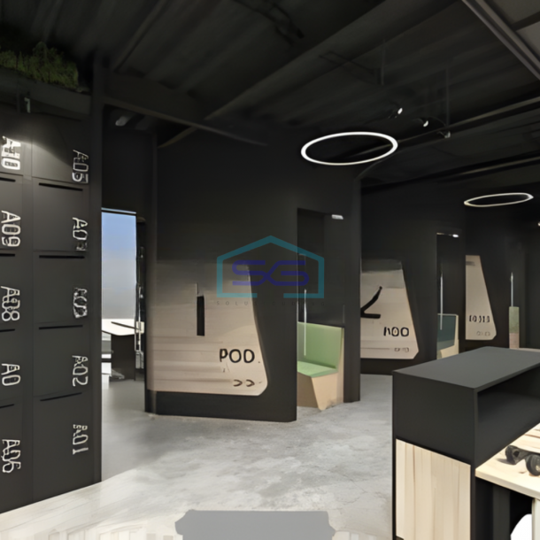 Dijual Gudang Luas Tanah  5823 m² Lokasi di Jakarta Barat-1