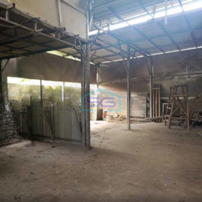 Disewakan Gudang Luas Bangunan 350 m² Lokasi Bebas Banjir di Bekasi