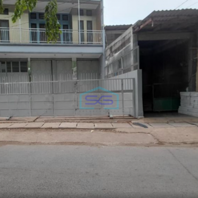 Disewakan Ruko 2 Lantai Luas Tanah  243 m² Lokasi Bebas Banjir di Bekasi