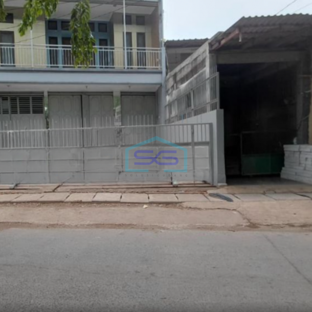 Disewakan Ruko 2 Lantai Luas Tanah  243 m² Lokasi Bebas Banjir di Bekasi-1