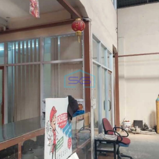 Disewakan Gudang Luas Tanah  560 m² Lokasi Bebas Banjir di Bekasi-2