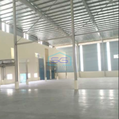 Disewakan Gudang Loading Dock Luas Tanah  6500 m² Lokasi di Bekasi