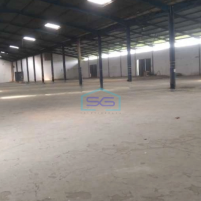 Disewakan Gudang Luas Tanah 8000 m² Akses Container 40 Feet di Tangerang