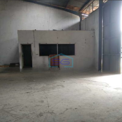 Disewakan Gudang Luas Tanah 8000 m² Akses Container 40 Feet di Tangerang