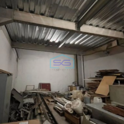 Dijual Gudang Akses Container 40 Feet Luas Tanah  827 m² Lokasi di Jakarta Barat