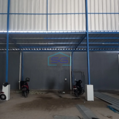 Disewakan Gudang Ada Kantor Luas Bangunan 352 m² Lokasi di Bekasi