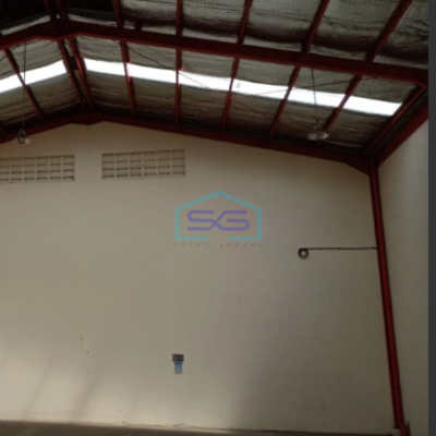 Disewakan Gudang Akses Container 40 Feet Luas Tanah 480 m² Lokasi di Bekasi