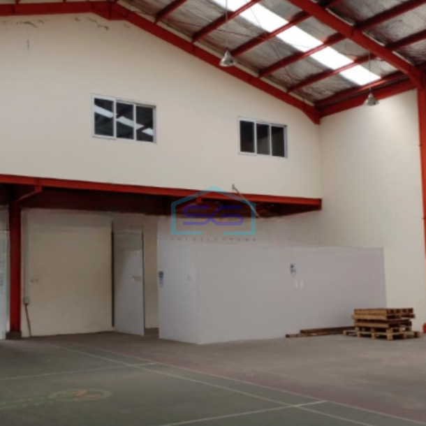 Disewakan Gudang Akses Container 40 Feet Luas Tanah 480 m² Lokasi di Bekasi-1