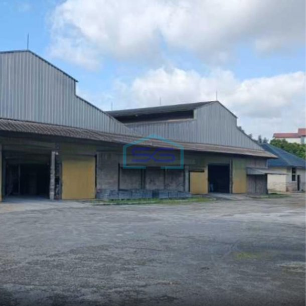 Dijual Gudang Luas Bangunan  9000 m² Lokasi Bebas Banjir di Bekasi-1
