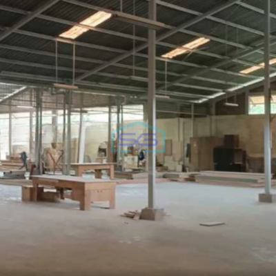 Dijual Gudang Luas Bangunan  9000 m² Lokasi Bebas Banjir di Bekasi