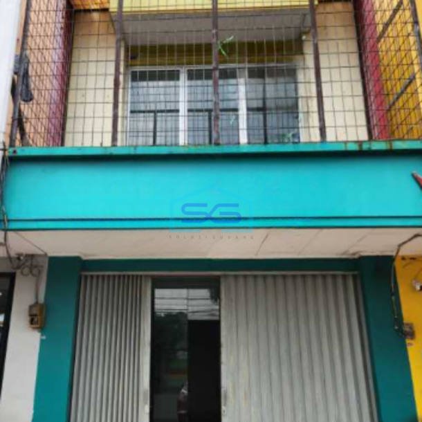 Disewakan Ruko 2 Lantai Luas Bangunan  170 m² Lokasi di Bekasi-1