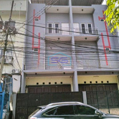 Dijual Ruko LB 290m2 Dekat Pantai Indah Kapuk di Penjaringan Jakarta Utara