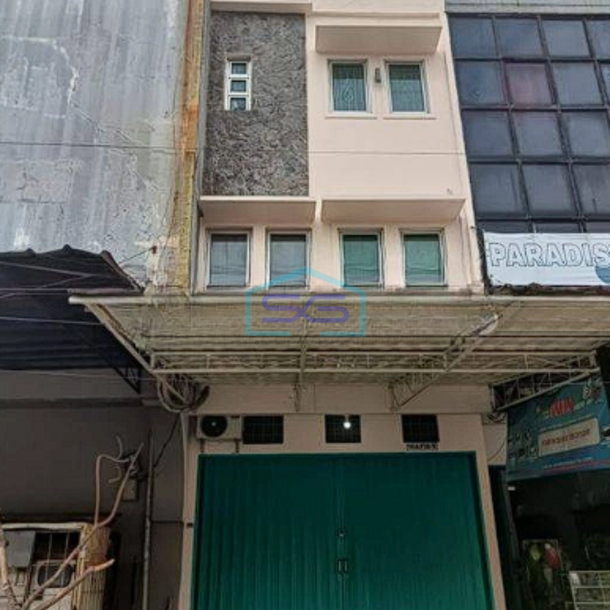 Dijual Ruko Bebas Banjir Di Paradise Sunter Jakarta Utara LB 225m2-1