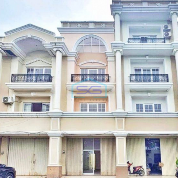Dijual Ruko Lokasi Strategis Bebas Banjir di Sentra Niaga Harapan Indah Bekasi-1