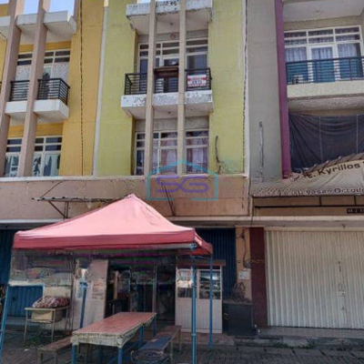 Dijual Ruko Lebar 5 di Symphony Harapan Indah Bekasi LB 250m2