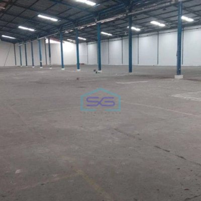 Disewakan Gudang Dekat Kawasan Industri Pulo Gadung, Jakarta Timur LT 1 Ha