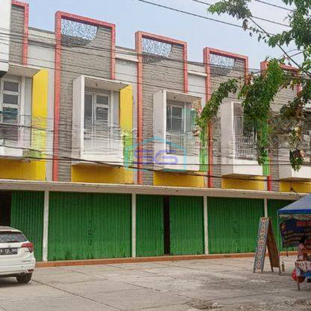 Dijual Ruko Dekat Toll 2 Lantai Di Cikarang Utara Bekasi LT 121m2-1