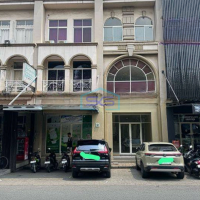 Dijual Ruko Gandeng 3 Lantai di Pinggir Jalan Utama Grand Galaxy Bekasi LB 230m2